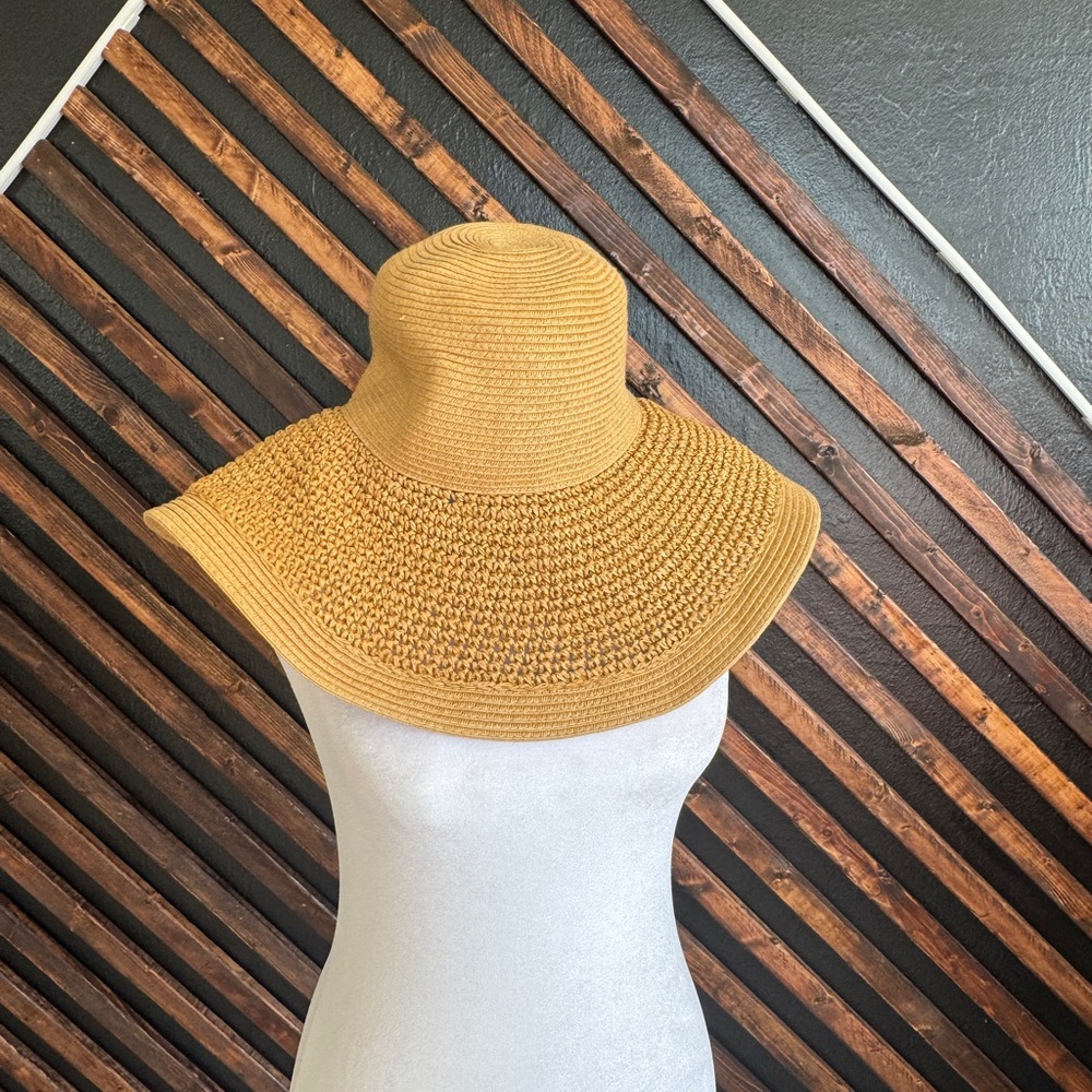 J. Crew Elegant Tan Sun Hat